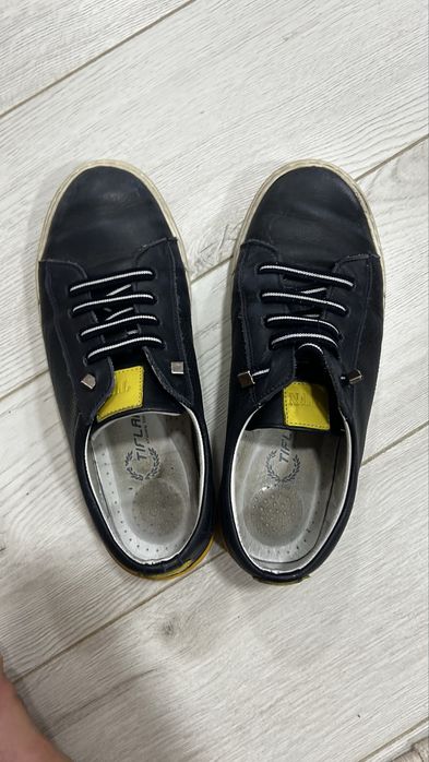 Ботинки школьные