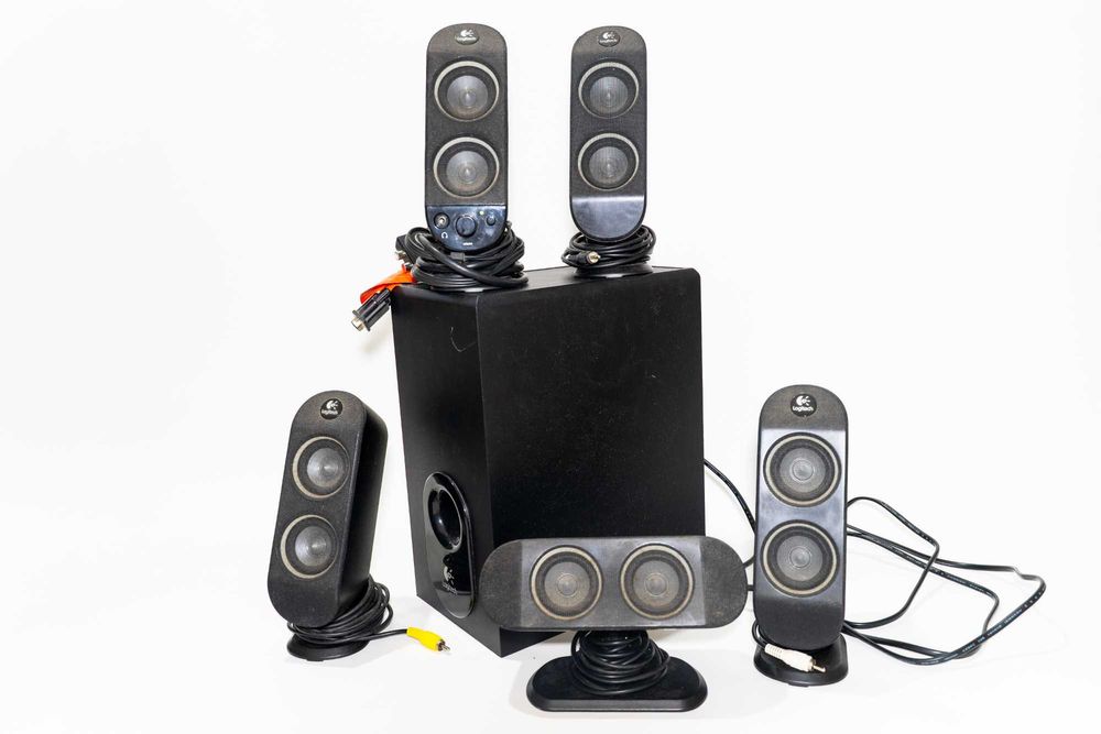 vand 5.1 logitech x530