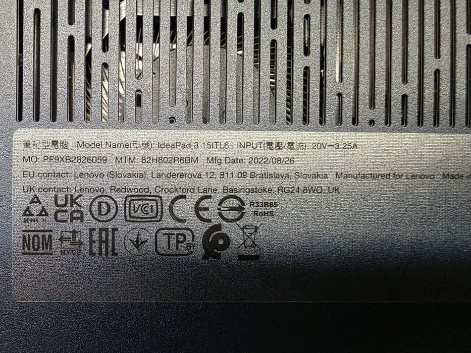 Idea pad 3 Core™ i3-1115G4
