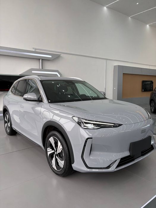 Geely ex5, 5 лет гарантия