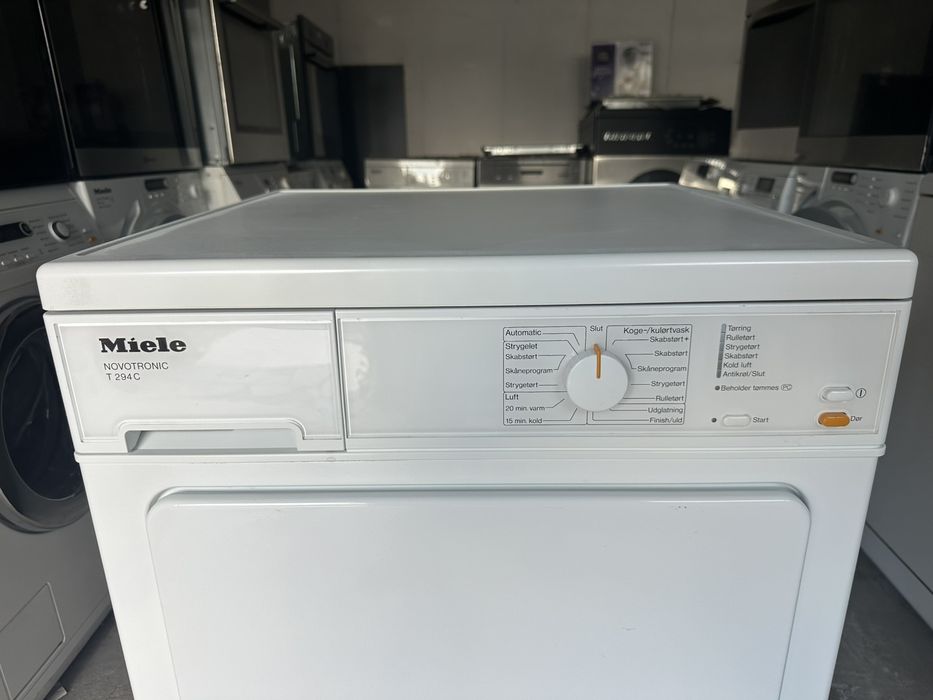 Сушилня +гаранция. MIELE кондензна . Безплатна доставка за София