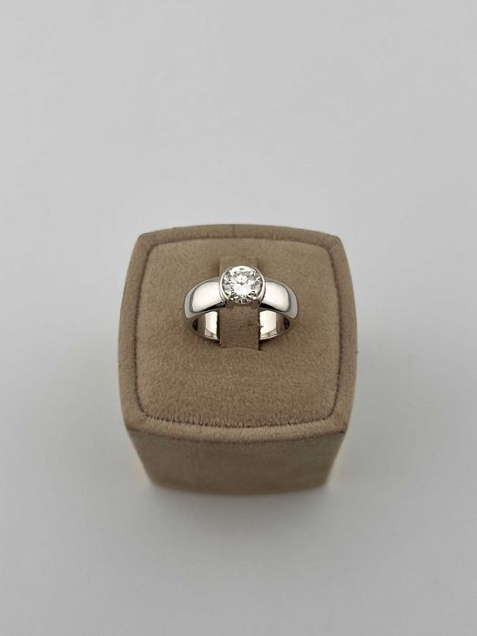 Кольцо с бриллиантом 1,12ct