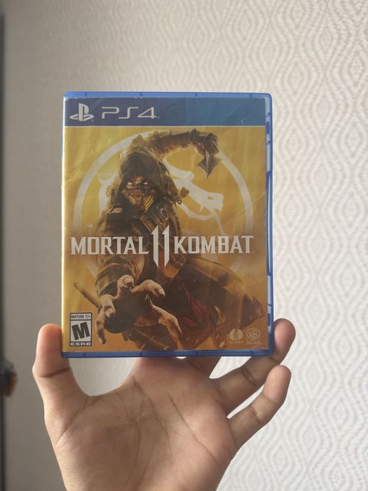 Диск б/у на пс 4