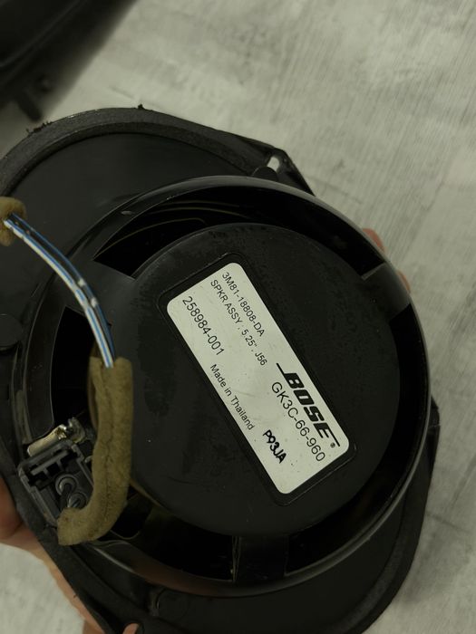 Sistem audio BOSE original Mazda