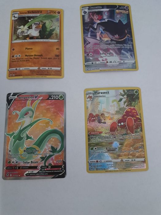 Pokemon card collection