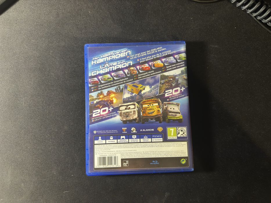 Joc PS4 Cars 3 Driven to Win