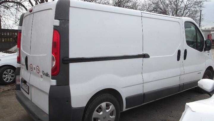 Autoutilitara Renault FL/FLBH/TRAFIC