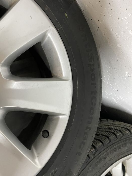 18 цола Audi A8 4H гуми и джанти Оригинални 235/55/18