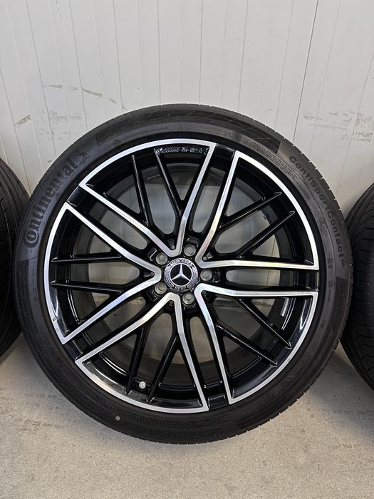 Оригинални нови AMG 21 цола Mercedes GLC 43 W253 X253 C253 Джанти с Летни Гуми мерцедес глц