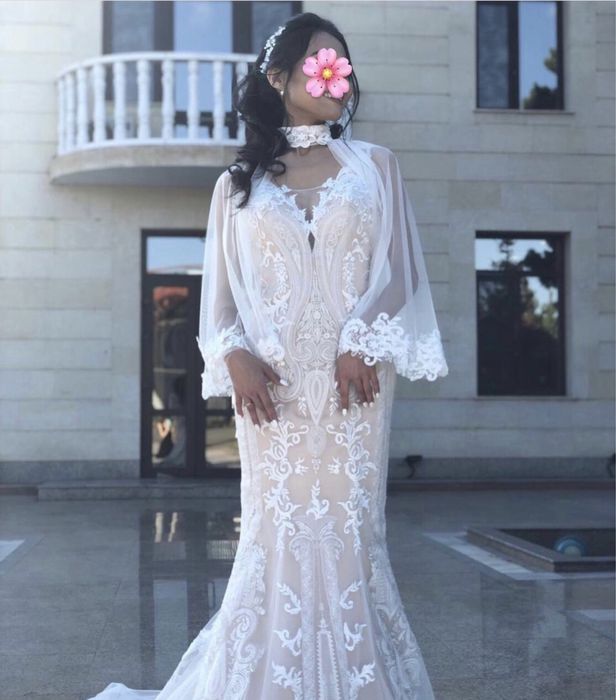 Срочно продам Испанское свадебное платье