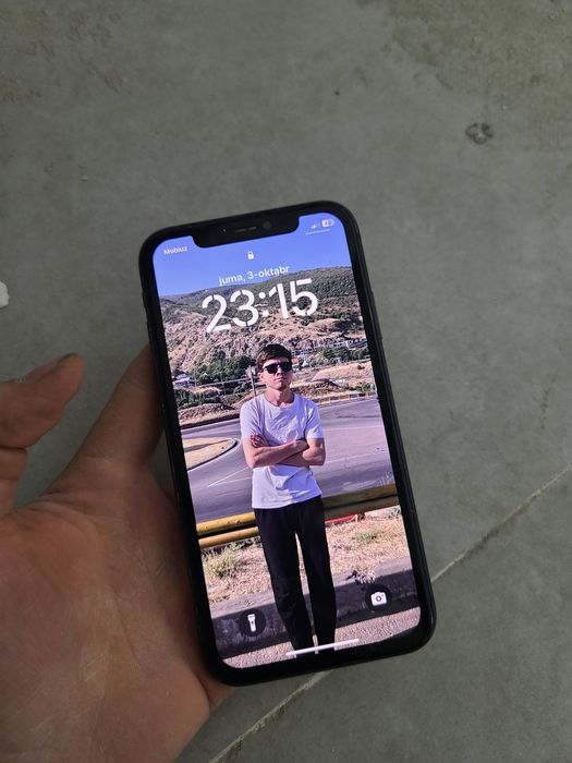 Iphone11 kafoloti bilan
