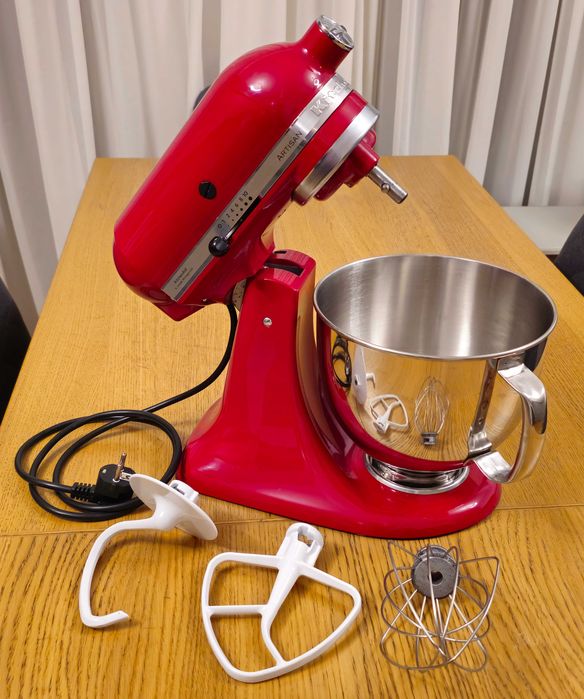 Mixer planetar Artisan Elegance KitchenAid 4,8 l plus presa la rece.