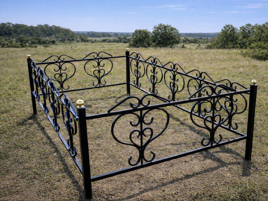 Изготовление оградок