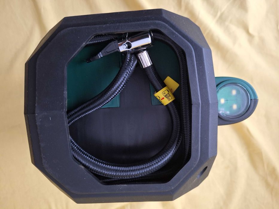 Pompa de aer cu acumulator - Compresor auto 20 V Parkside, 3 in 1