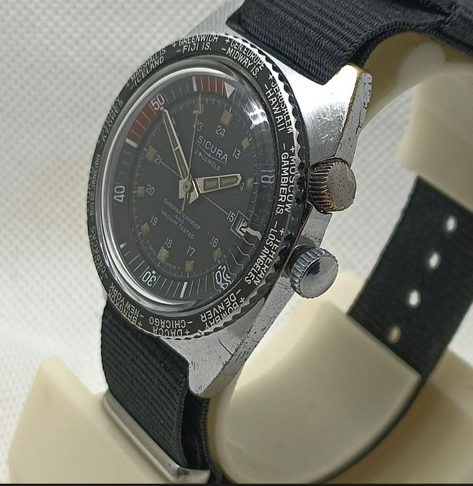 Щвейцарские часы Sicura