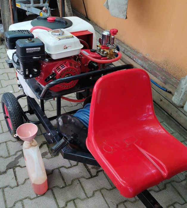 Motostropitoare de stropit Gardelina - BSR 100 TRAILER DUZE CERAMICE