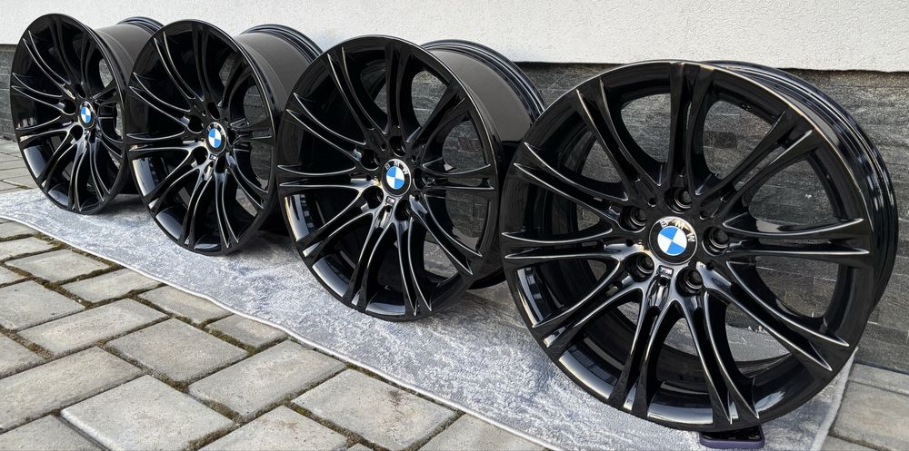 Jante Bmw style 135 M seria 5 Bmw E60/61 Black