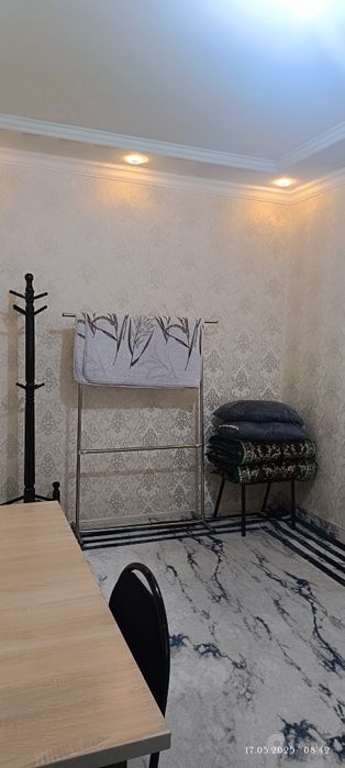 Chilonzor 6-kvartalda 1 xonali kvartira ijaraga beriladi