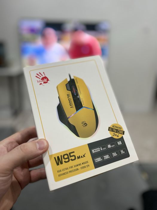 Продам игравую мышь