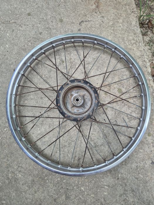 Предна барабанна капла