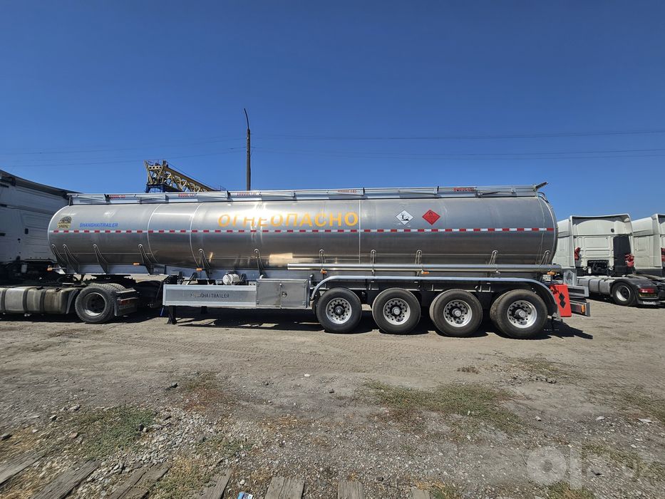Бензавоз алюмин 40 м3