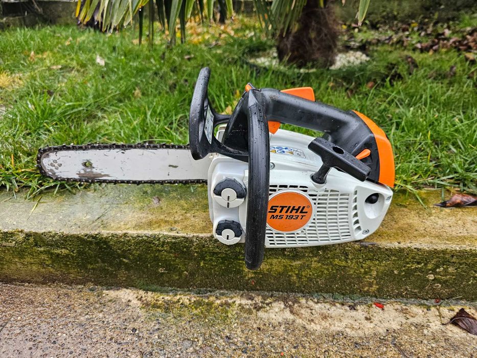 Моторна Резачка STIHL MS 193.T. КАСТРАЧКА. Перфектна