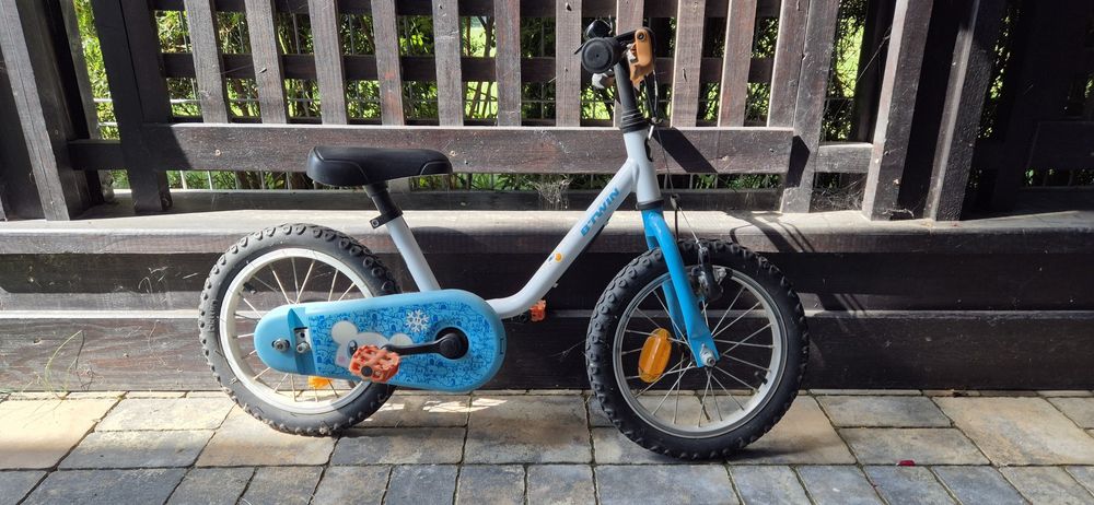 Bicicleta copii BTWIN Arctic 100, 14