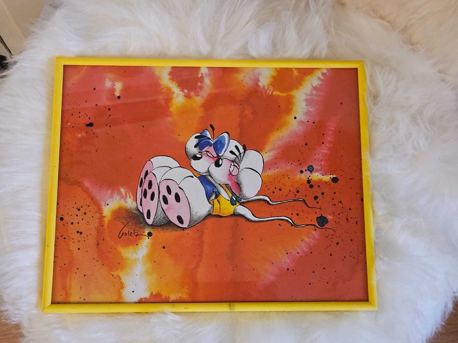 Tablou cu soriceii Diddl