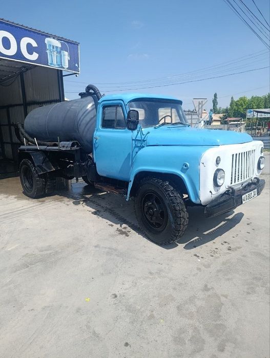 GAZ 53 — Ishga tayyor, oldga qo‘yildi