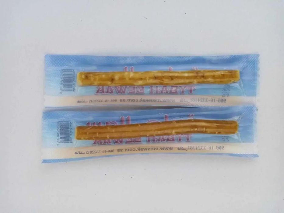 "MISVAK" Tabiiy misvak cho'tkasi "Madi in Saudiya"