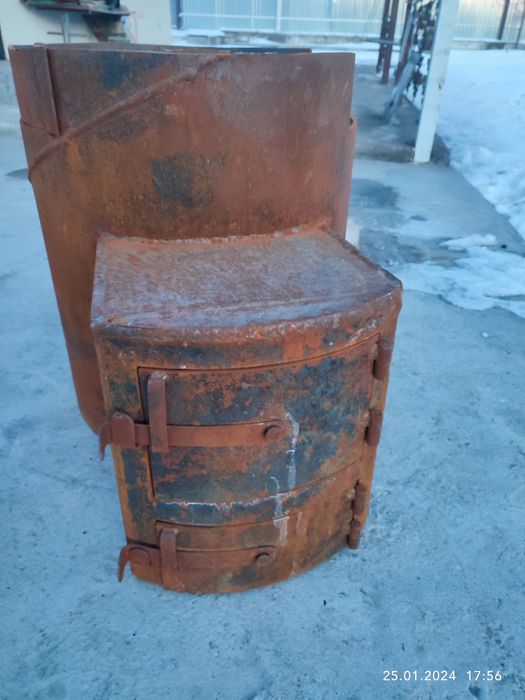 Печь для бани новая