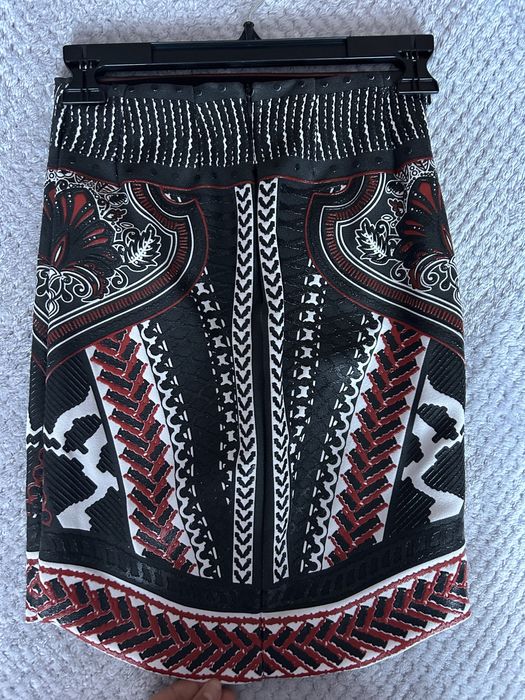 Къса шарена пола BSB