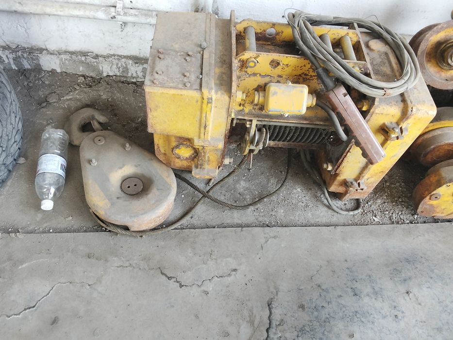 Талька кран 2 тоны СССР