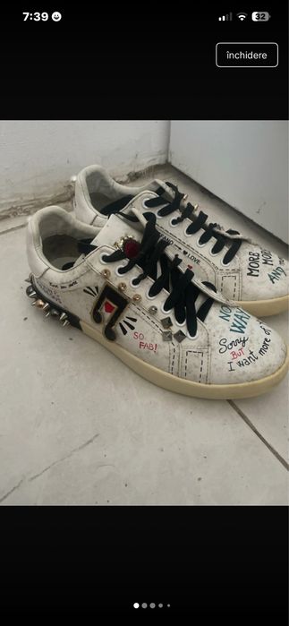 Vănd adidași DOLCE&GABANA