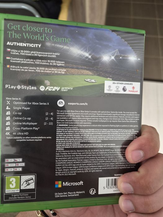 Vand fifa 24 stare foarte buna