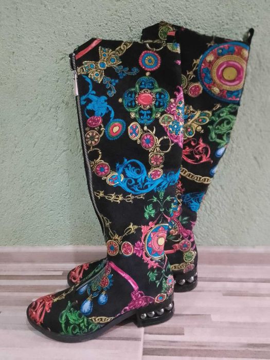 Дамски ботуши естествена кожа Габина 39