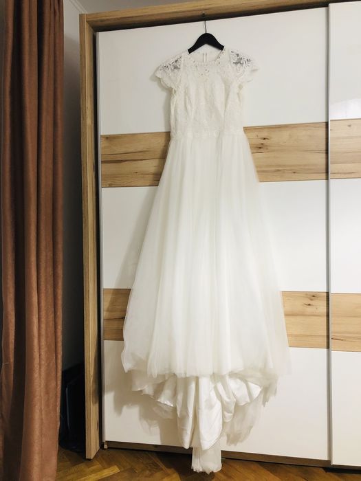 Vand rochie de mireasa Romana G. Urmanczy Couture