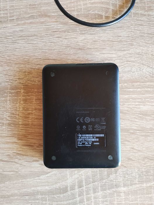 1.5TB HDD WD My Passport Portable преносим хард диск 1.5TB