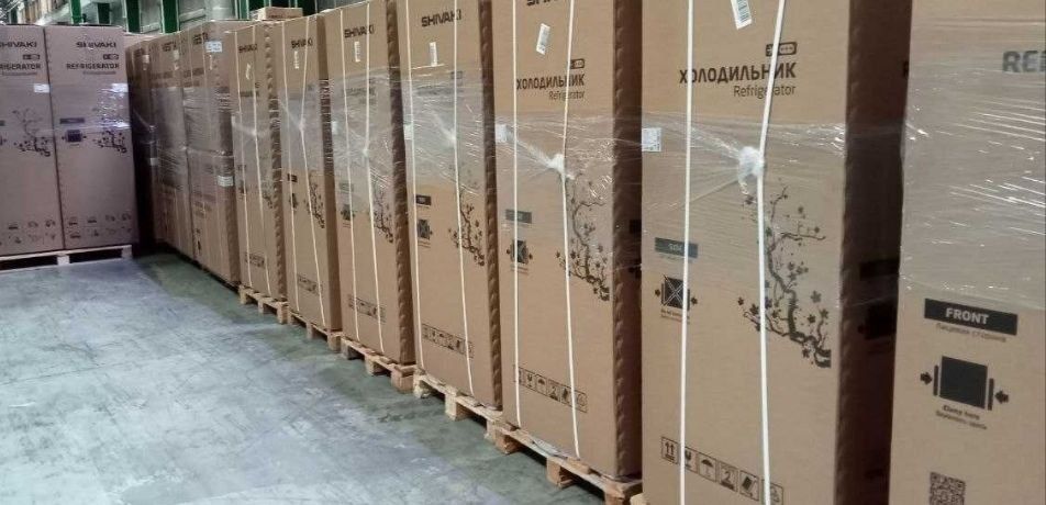 Холодильник Shivaki Bio Frost 345