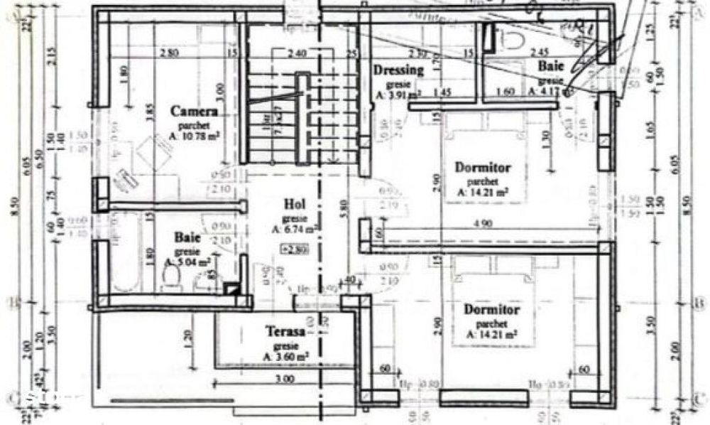 Casa 5 camere de vanzare in Dezmir