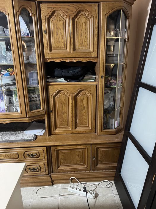 Немецкий шкаф стенка 280х210x65 см