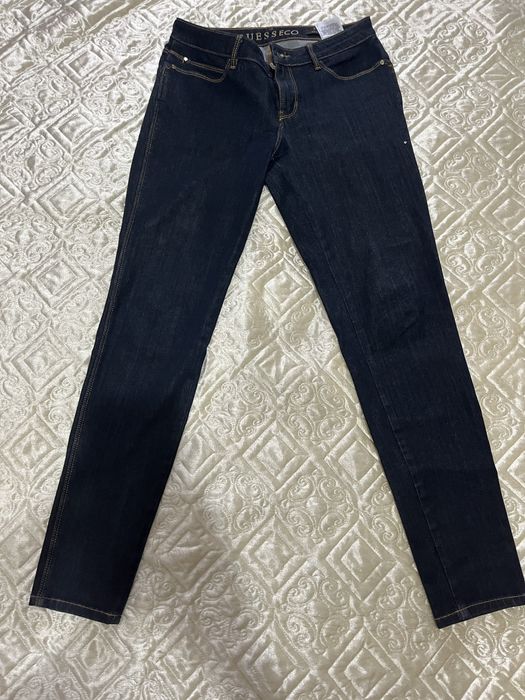 Джинсы темно-синие Guess w28 original