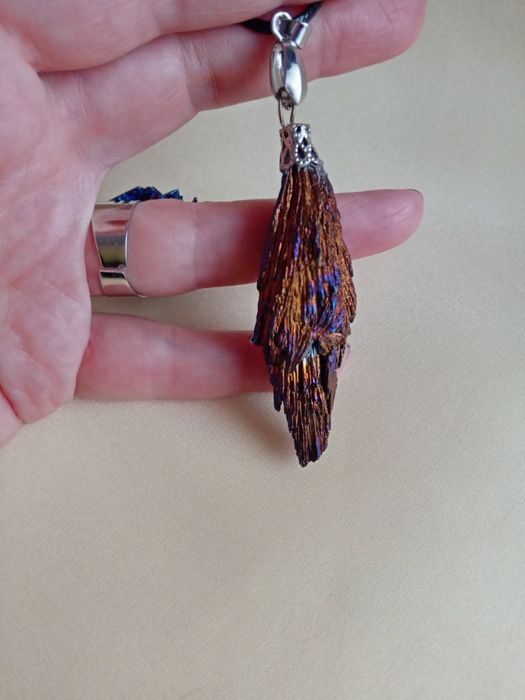 Комплект бижута колие у пръстен!