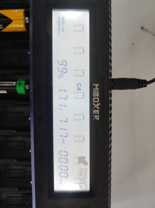 Miboxer зарядное устройство