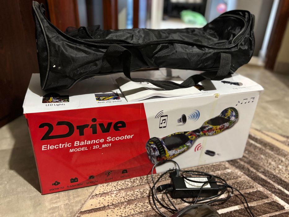 Продавам Hoverboard 2Drive 2D_M01 – като нов