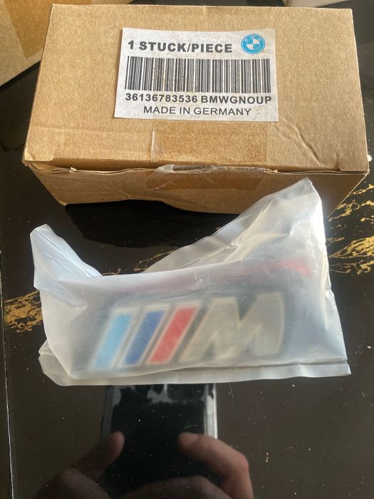 M power лед емблема за БМВ