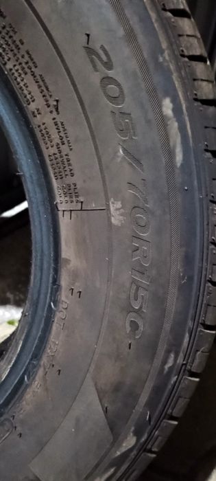 Vând  anvelope pe 15"