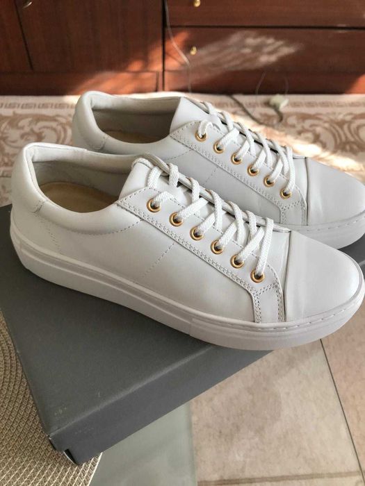 Маратонки от естествена кожа