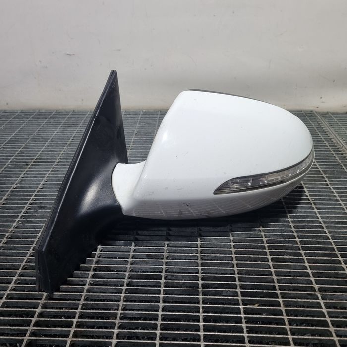 Oglinda stanga Kia Sportage III 2010 - 2014 4 Usi Casa White WD (1629) Cu rabatare electrică 876103U730WD Garantie