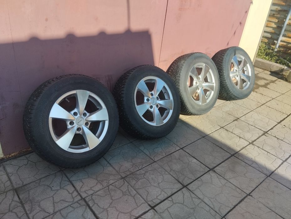 Продам колеса взборе Ауди Фольксваген
